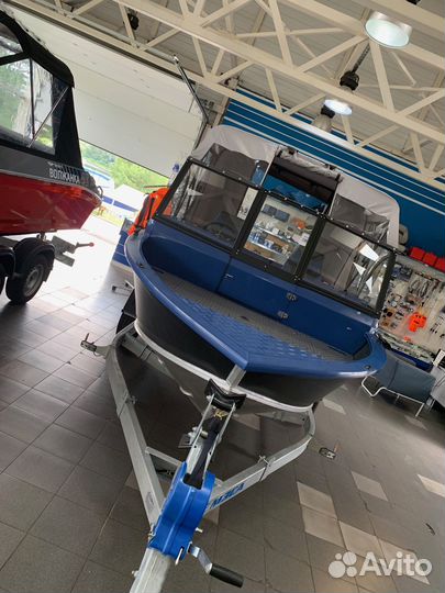 Триера 460fish