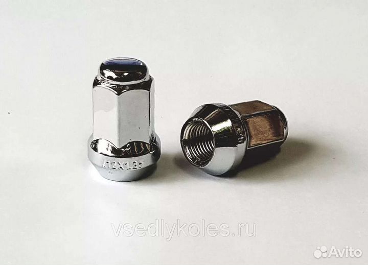 Колесные гайки м12х1.5