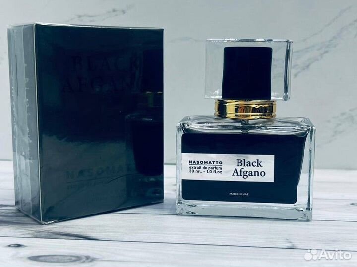 Nasomatto Black Afgano parfum 35 ml Оригинал