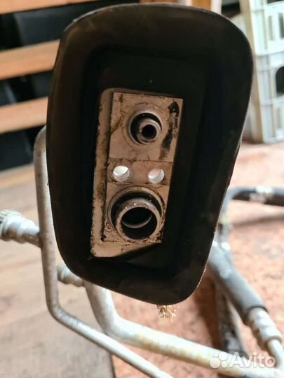 Трубки кондиционера на Iran Khodro samand