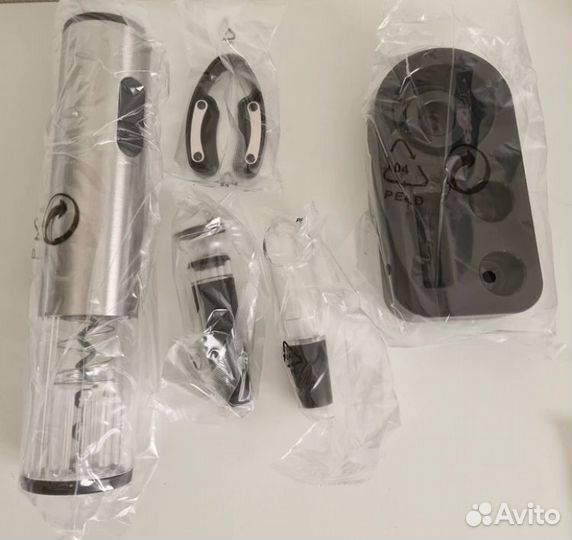 Электрический штопор набор 5 в1