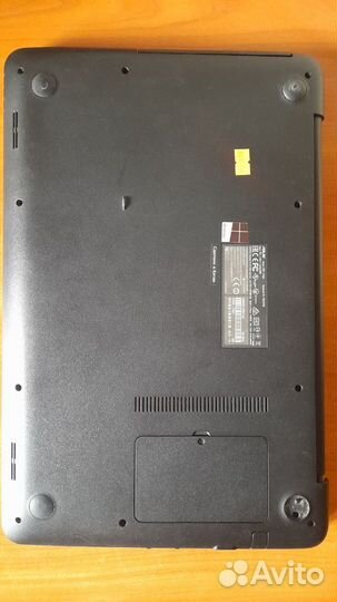 Ноутбук Asus X756UQ на разбор