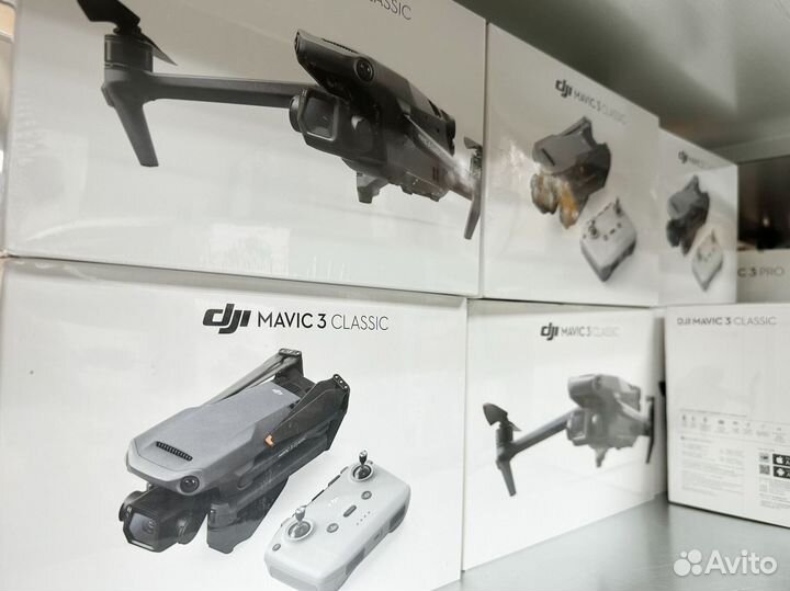 Квадрокоптер DJI Mavic 3 Classic RC-N1 дрон