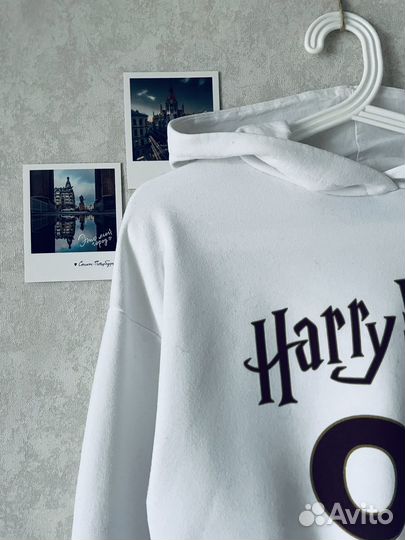 Толстовка гарри поттер