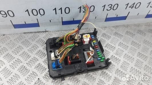 Блок комфорта peugeot 3008 (KBG21M301)