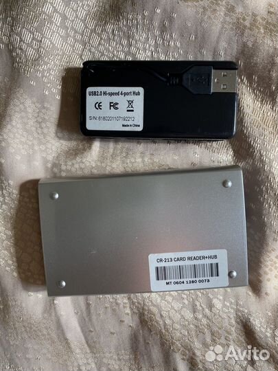 USB хаб card reader
