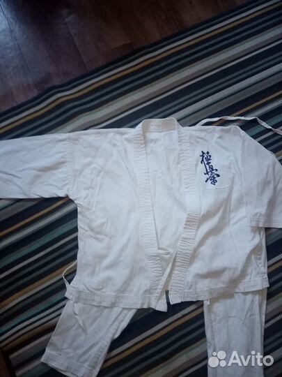 Кимоно для каратэ детское 122-128