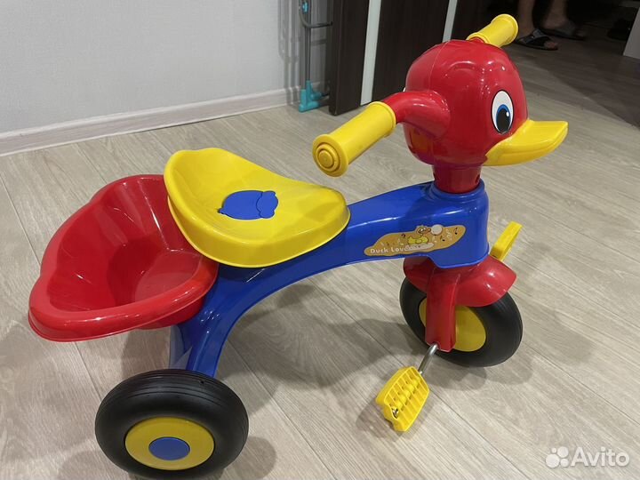 Детский трехколесный велосипед