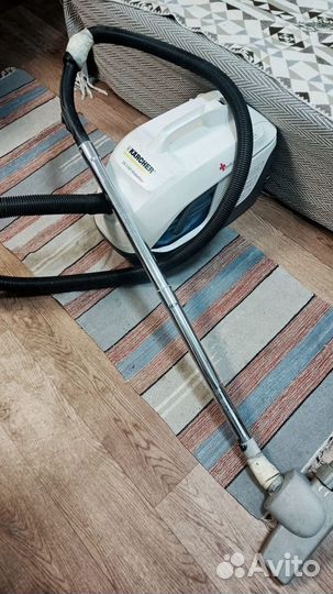 Karcher DS 6 000 пылесос с аквафильтром