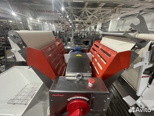 Тестораскаточная машина