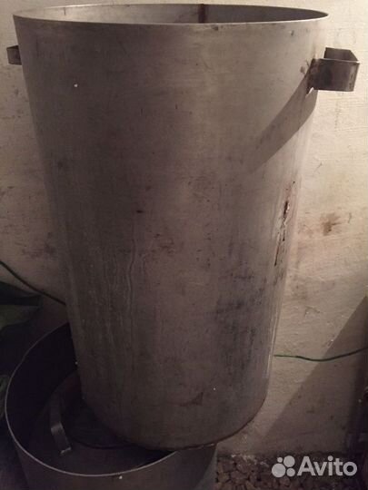 Бочка из нержавейки