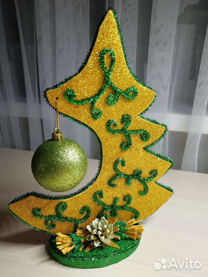 Поделки на новый год