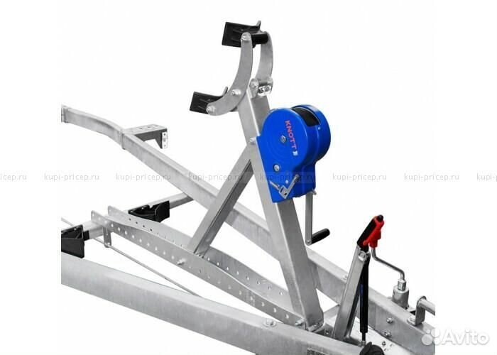 Прицеп для лодки мзса L 6522-2.16 исп.401