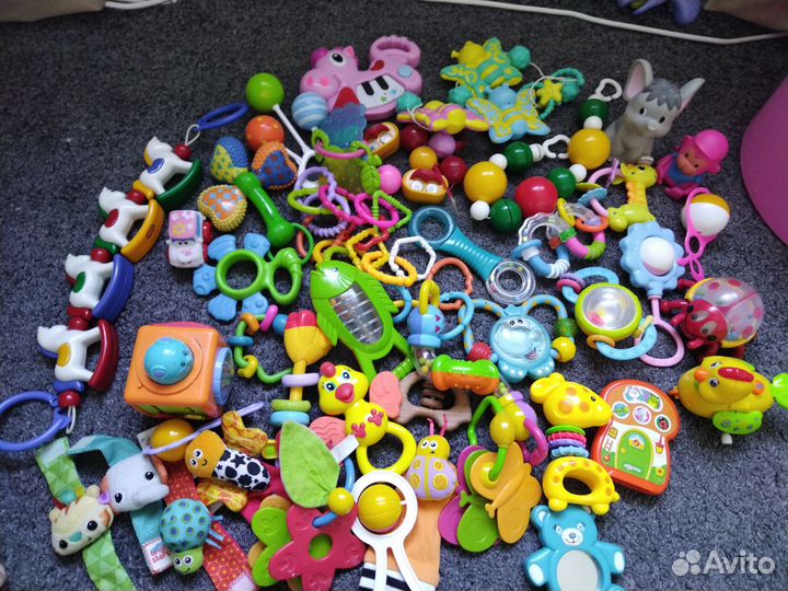 Погремушки пакетом