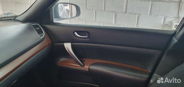 Перешитый салон Nissan Teana J32