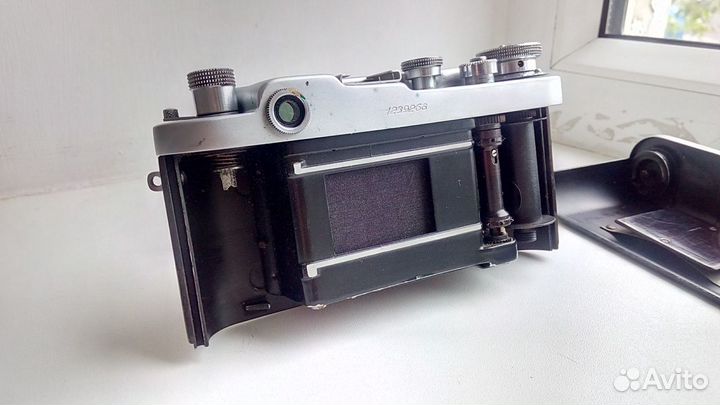 Фотоаппарат фэд-2