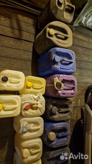 Канистры 10, 20, 25, 30 литров