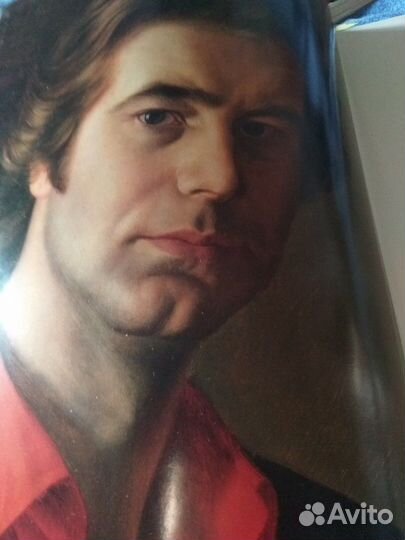 Живопись графика.Александр Шилов.1982