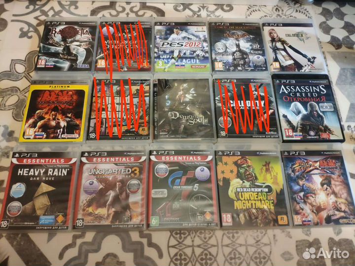 Игры ps3