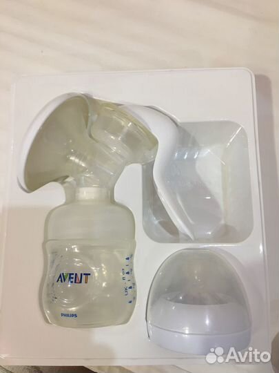 Молокоотсос avent ручной