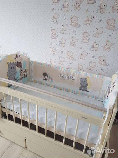 Кровать-трансформер Можга Кирюша