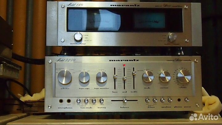 Marantz PRE 3250+ мощник 140