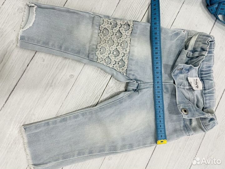Джинсы для девочки