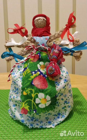 Славянские обереговые куклы