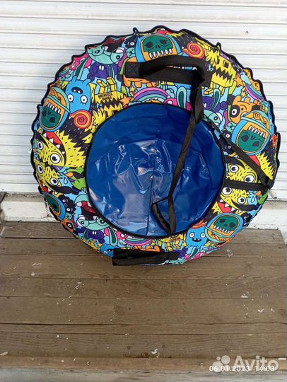 Тюбинг ватрушка новая