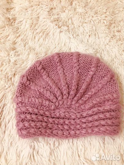 Шапка чалма женская