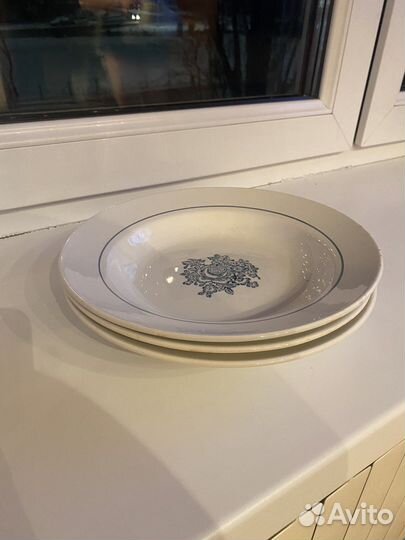 Тарелка СССР