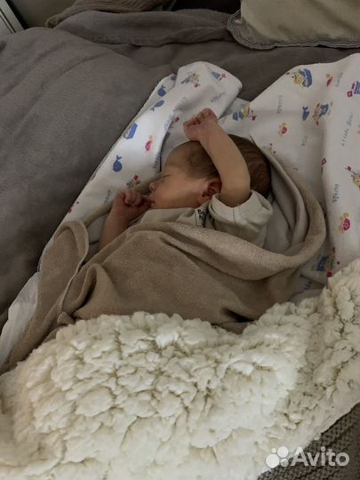 Конверт плед на выписку