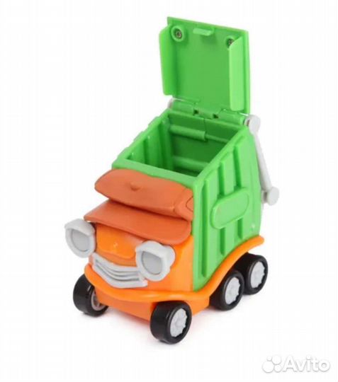 Весёлый мусоровоз