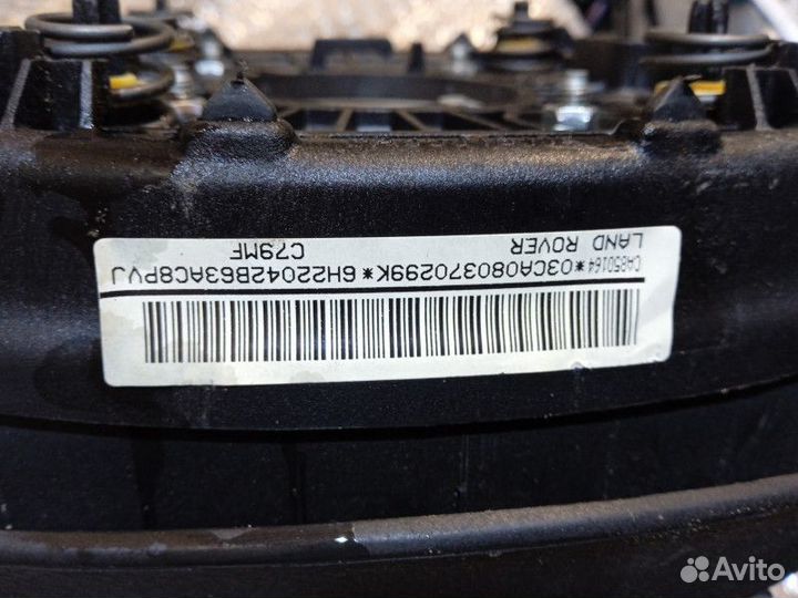 Подушка в руль Land Rover Range Rover Sport 3.6D
