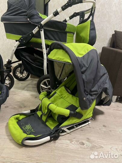 Коляска 3 в 1 Verdi Max