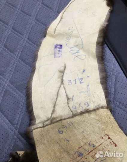 Воротник норка 1969 г