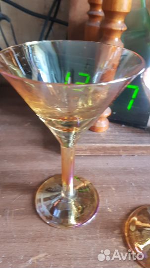 Фужеры цветные