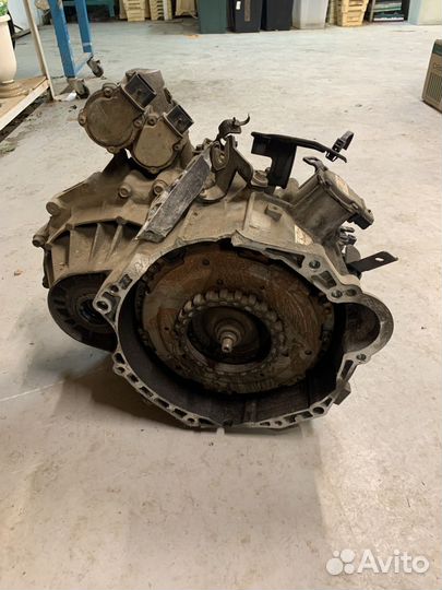 Роботизированная коробка передач Kia Ceed