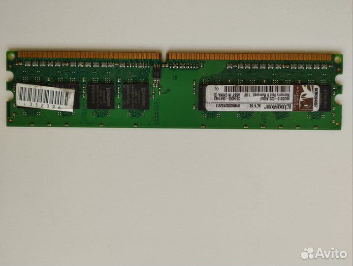 Оперативная память DDR, DDR2, DDR3, dimm, sodimm