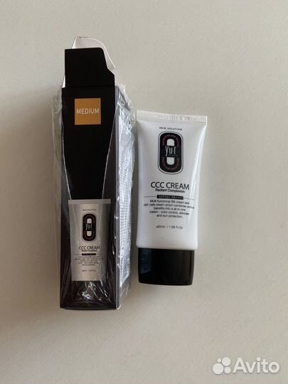 Крем для лица YU.R medium CCC Cream SPF50+ PA +++