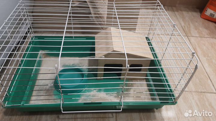 Клетка для грызунов большая