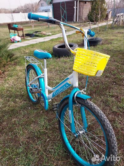 Велосипед детский 20дюймов Байкал