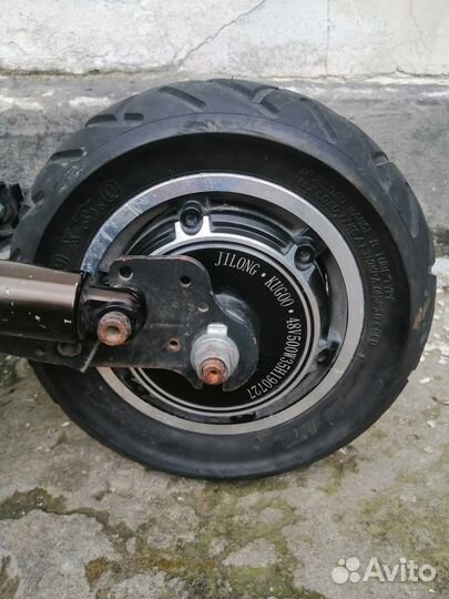 Электро самокат на запчасти