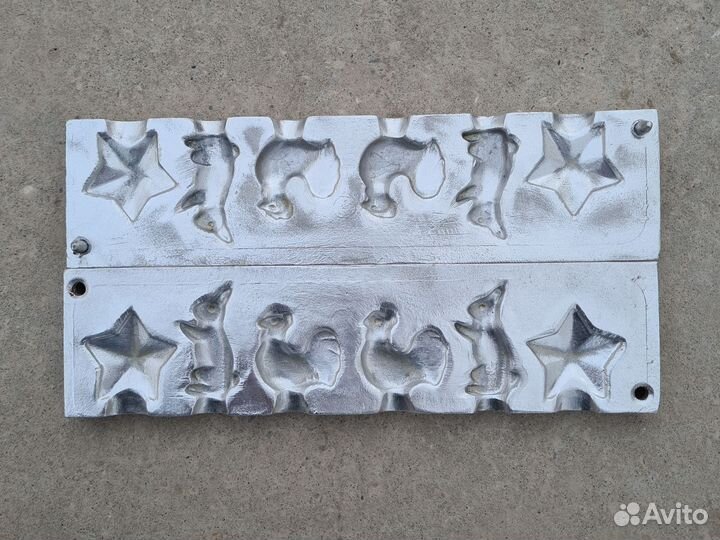 Форма для леденцов СССР