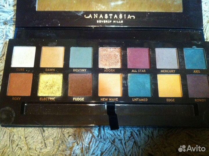 Тени для век anastasia venus revolution sleek