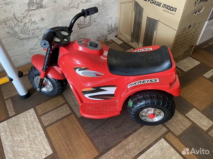 Детский мотоцикл