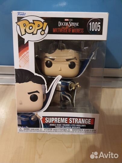 Фигурка Funko POP Doctor Strange Supreme(1005)