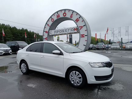 Skoda Rapid 1.6 AT, 2018, 87 316 км