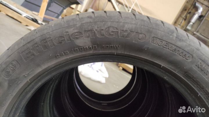 Goodyear EfficientGrip 245/50 R18 100W