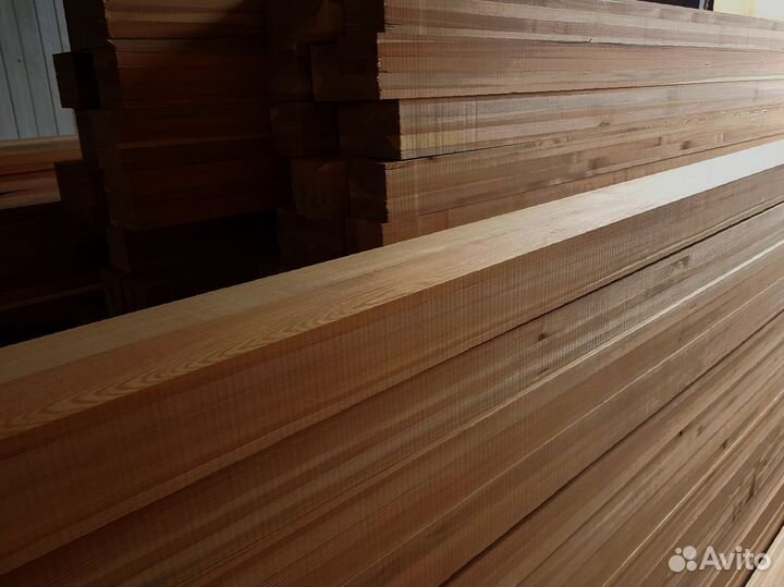 Постройки с досками из лиственницы